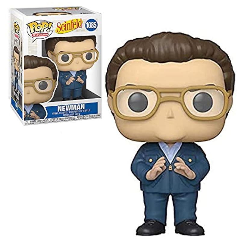 [POP] +Replacement + [Seinfeld- Newman The Mailman - Vinyl Figure #1085 - Bundled with Pop Box Protector Case] + [Funko] Bobbleheads Funko