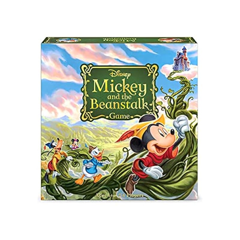 Board Games Funko Funko Disney Mickey and The Beanstalk Game Standard G