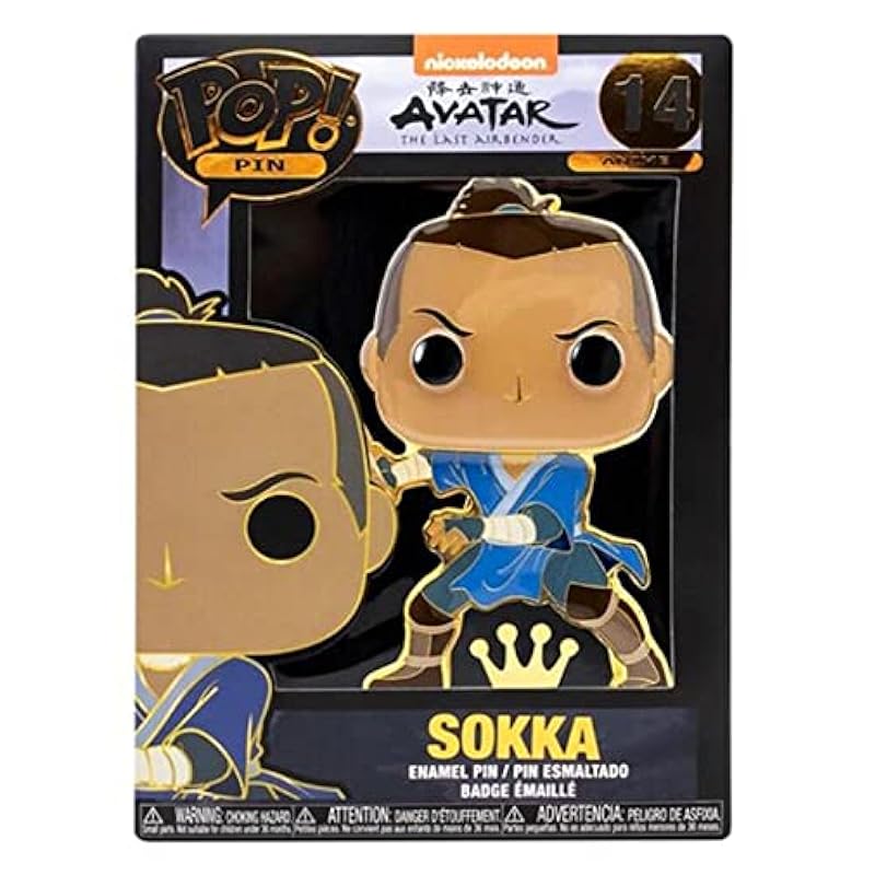 Funko Pop! Pin: Avatar - Sokka Action Figures Funko