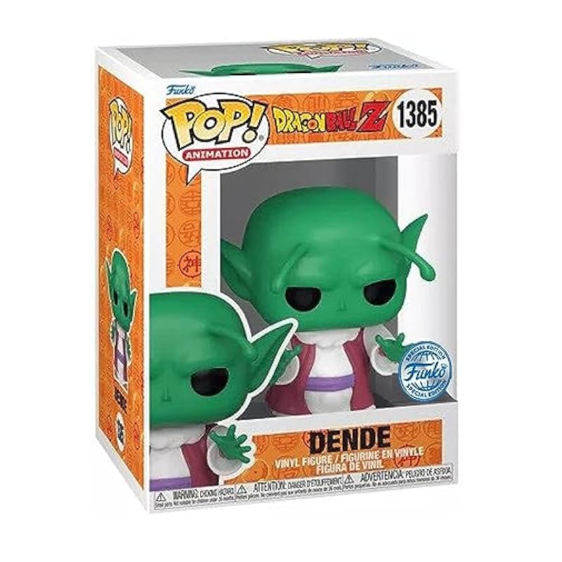 Pop! Animagtion: Dragon Ball Z - Dende Bobbleheads Funko
