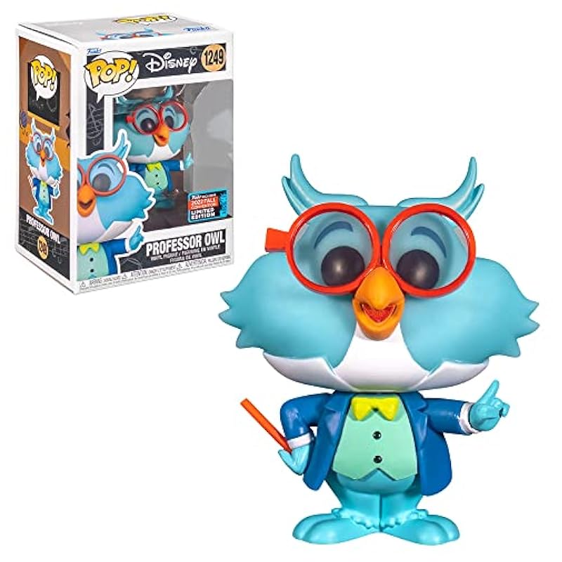 POP Disney Vinyl Figures Professor Owl 9cm Action Figures Funko