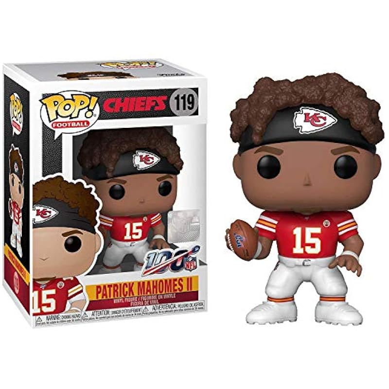 Funko Patrick Mahomes II (Chiefs) NFL Pop! Series 6 Funko Toys & Game Room