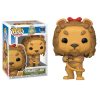 Funko The Wizard of Oz + Pop Protector: Pop! Movies Vinyl Figure 85th Set Bundled with ToyBop Brand Box Protector Collector Case (Cowardly Lion #1515/75973) Cowardly L Bobbleheads Funko
