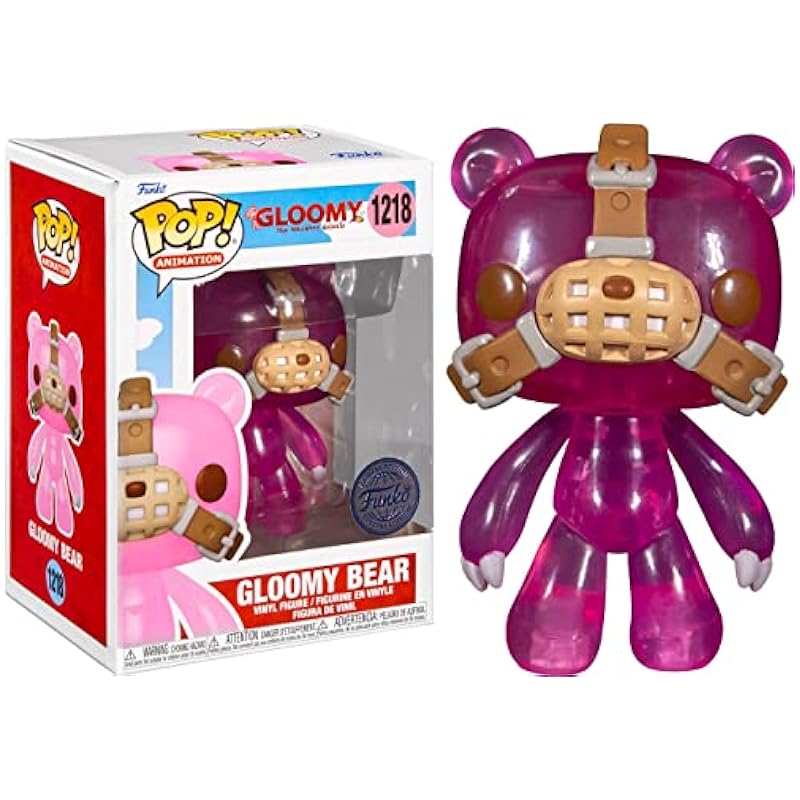Stuffed Animals & Teddy Bears Funko Funko Gloomy Bear Limited Edition