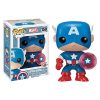 Funko 024964 Pop Marvel: Captain America with Photon Shield 75th Anniversary Limited 159 Vinyl Bobble-Head Bobbleheads Funko