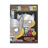 Funko Pop! Pin: Marvel Zombies: Zombie Thor Glow in The Dark Bobbleheads Funko