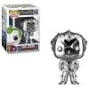 Action Figures Funko Funko POP! Heroes: DC Comics Batman Arkham Asylum - The Joker (Silver Chrome) (NYCC Debut)