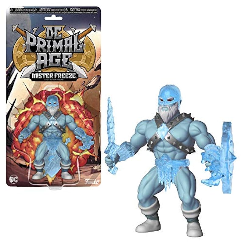 Action Figures Funko Funko DC Primal Age - Mr. Freeze Collectible Figure, Multi