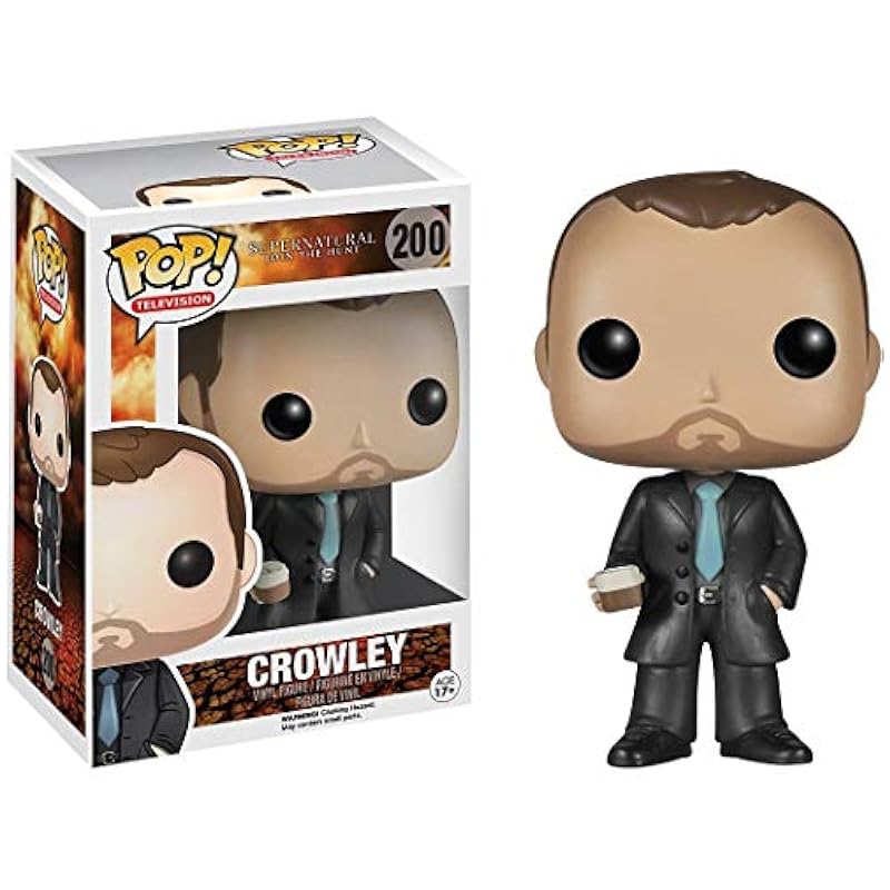 Bobbleheads Funko Funko Crowley: Pop! TV Vinyl Figure & 1 Compatible Graphic Protector Bundle (200 - 05100 - B)