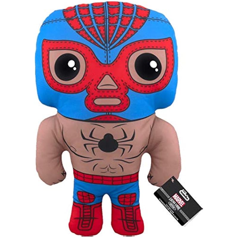Plush Figures Funko Funko Pop! Plush: Marvel Luchadores- 17.5" Spider-Man