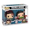 Demon Slayer: Kimetsu no Yaiba Pack 2 POP! Animation Vinyl Figurines Tanjiro & Nezuko cm Funko Action Figures