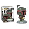 Funko Bobbleheads Funko Fett Legacy + Pop Protector: Star Wars Pop! Vinyl Figure (Gift Set Bundled with ToyBop Brand Box Protector Collector Case) (Boba Fett with Helmet and Knee Rockets #734/82722)