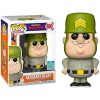 Funko Sergeant Blast Hana Barbera Wacky Races 2019 Summer Convention Exclusive Limited Edition Vinyl POP #600 Funko Statues
