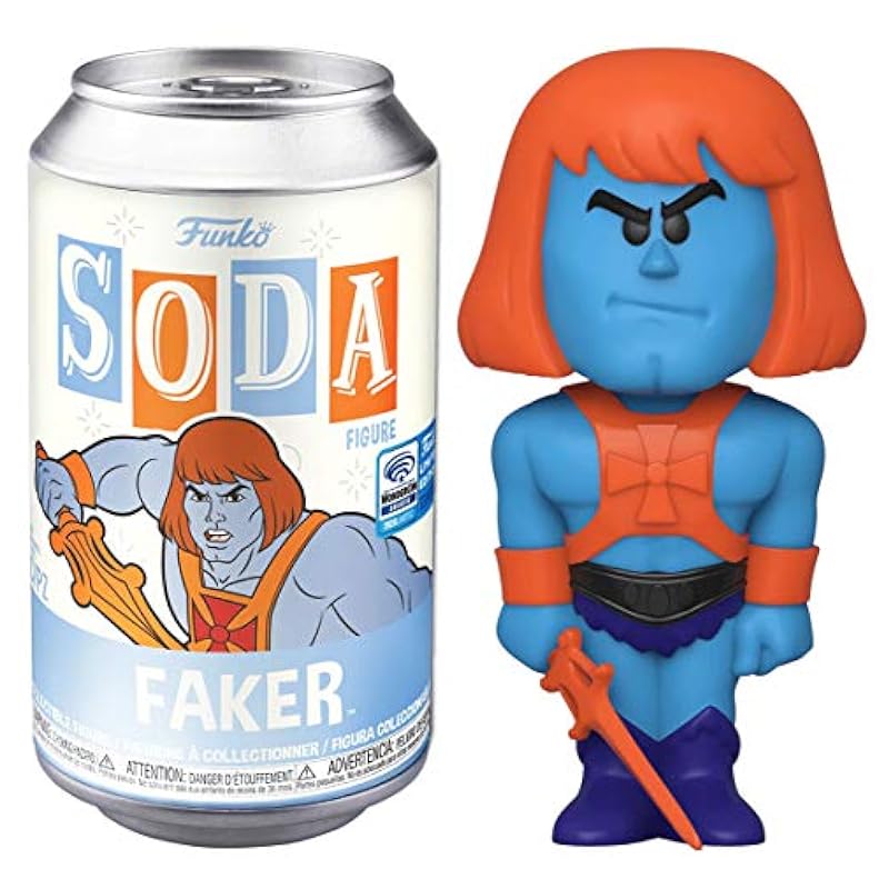 Funko Soda Faker Funko Action Figures
