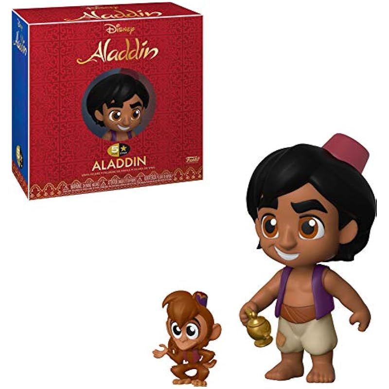 Action Figures Funko Funko 5 Star: Aladdin Toy, Multi
