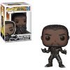 Black Panther: Fun ko P o p ! Vinyl Figure Bundle with 1 Compatible 'ToysDiva' Graphic Protector (273-23129) Action Figures Funko