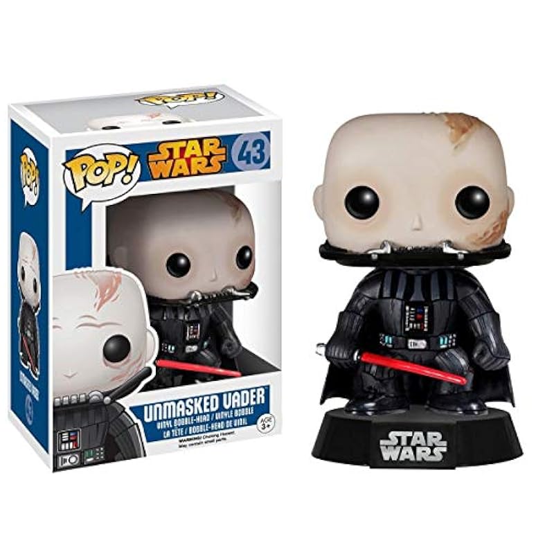 Star Wars Unmasked Vader 2015 Classic Funko Pop! Statues Funko