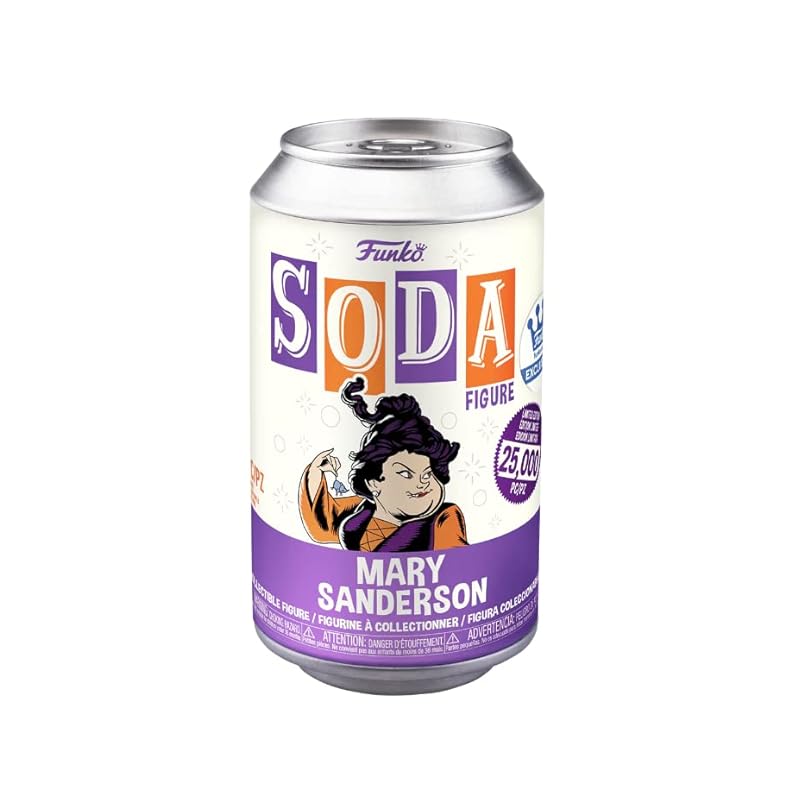 Miniatures Funko Funko Soda Mary Sanderson - Hocus Pocus Exclusive