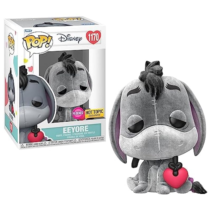 Action Figures Funko Funko Pop! Disney - Winnie The Pooh Flocked Eeyore: Special Edition Mulit Exclusive #1170