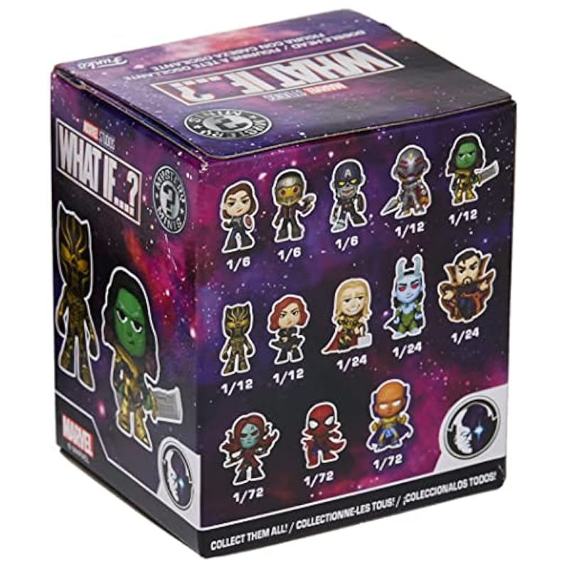 Funko POP Pop! Mytery Minis: What If? (One Mystery Figure) MM: Anything Goes S3-12PC PDQ Multi Miniatures Funko