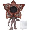 Bobbleheads Funko POP Stranger Things - Demogorgon (Open Mouth Version) Funko Pop Vinyl Figure (Bundled with Compatible Pop Box Protector Case), Multied, 3.75 inches