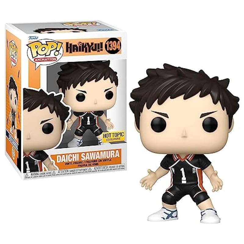 Action Figures Funko Pop! Animation Haikyu Daichi Sawamura Exclusive Vinyl Figure