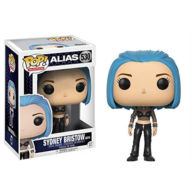 Action Figures Funko Funko POP Television Alias Sydney Bristow (Blue Hair) Action Figure