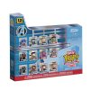 Funko Funko Bitty Pop! Marvel: Infinity Saga 12pc Multipack - 0.9 Inch (2.2 Cm) - Marvel Comics - Marvel Comics Collectible - Stackable Shelf Included - Gift Idea - Gift Bag Filler Cake & Cupcake Toppers