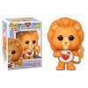 Funko Bobbleheads Funko Brave Heart Lion + Pop Protector: Care Bears Cousins Retro Pop! TV Animation Vinyl Figure (Collector Gift Set Bundled with ToyBop Brand Box Protector Case)