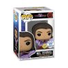 Funko Bobbleheads Funko Pop! Marvel: Ms. Marvel in Fighting Stance *Glow in The Dark Shop Exclusive