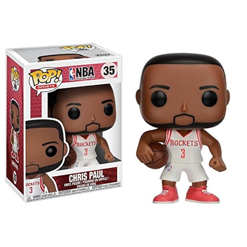 Action Figures & Toy Figurines Funko Funko POP NBA: Chris Paul Collectible Vinyl Figure