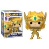 Funko Funko Pop Saint Seiya: Knights of The Zodiac + Protector: Gold Armor Pop! Animation Vinyl Figure (Gift Set Bundled with ToyBop Box Protector Collector Case) (Aquarius Hyoga) Bobbleheads