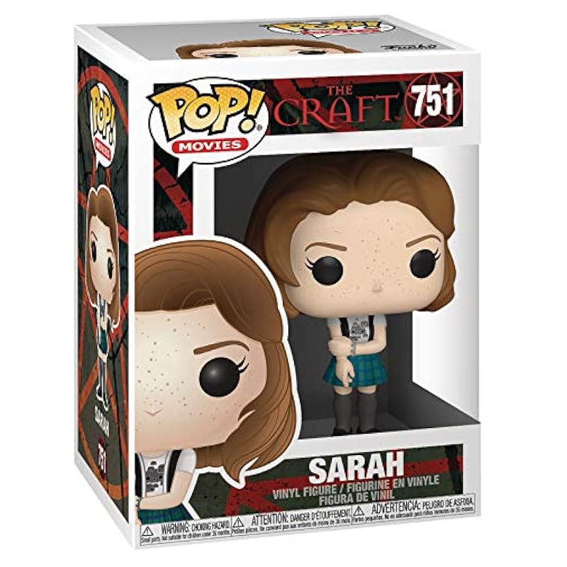 Funko Action Figures Funko Pop! Movies: The Craft - Sarah Bailey Vinyl Figure (Bundled with Pop Box Protector Case)