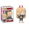 Funko Funko Chainsaw Man + Pop Protector: Pop! Animation Vinyl Figure (Gift Set Bundled with ToyBop Brand Box Protector Collector Case) (Power with Horns #1681/80323) Bobbleheads