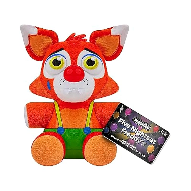Plush Figures Funko Funko Pop! Plush: Five Nights at Freddy's - Circus Foxy