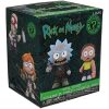 Funko Funko Blind Bag Plush: Rick and Morty - Rick and Morty (one Mystery Figure) Action Figure, Multi Plush Figures