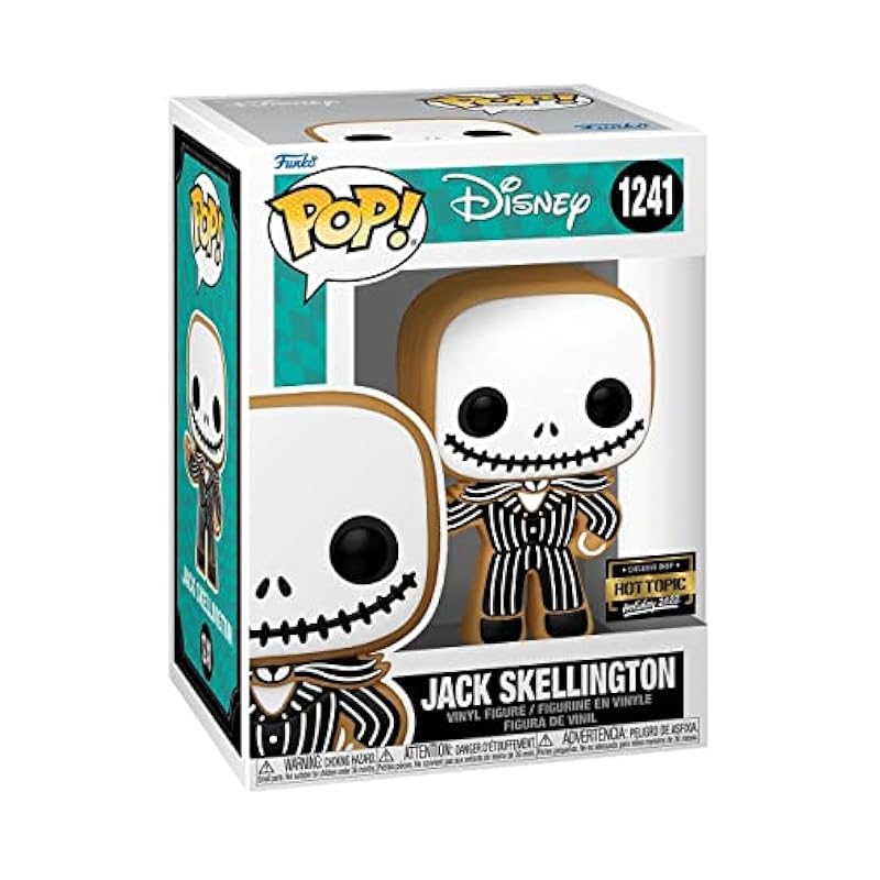 Bobbleheads Funko Funko POP! The Nightmare Before Christmas - Gingerbread Jack Skellington