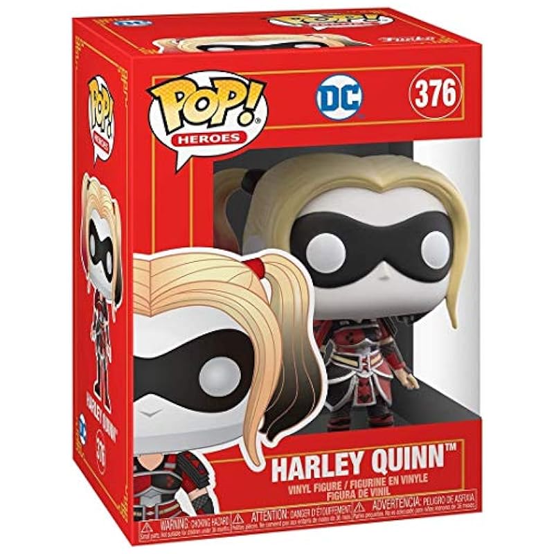 Bobbleheads Funko Funko Pop! DC Heroes: Imperial Palace - Harley Quinn Vinyl Figure (Bundled with Compatible Box Protector Case) Multied 3.75 inches
