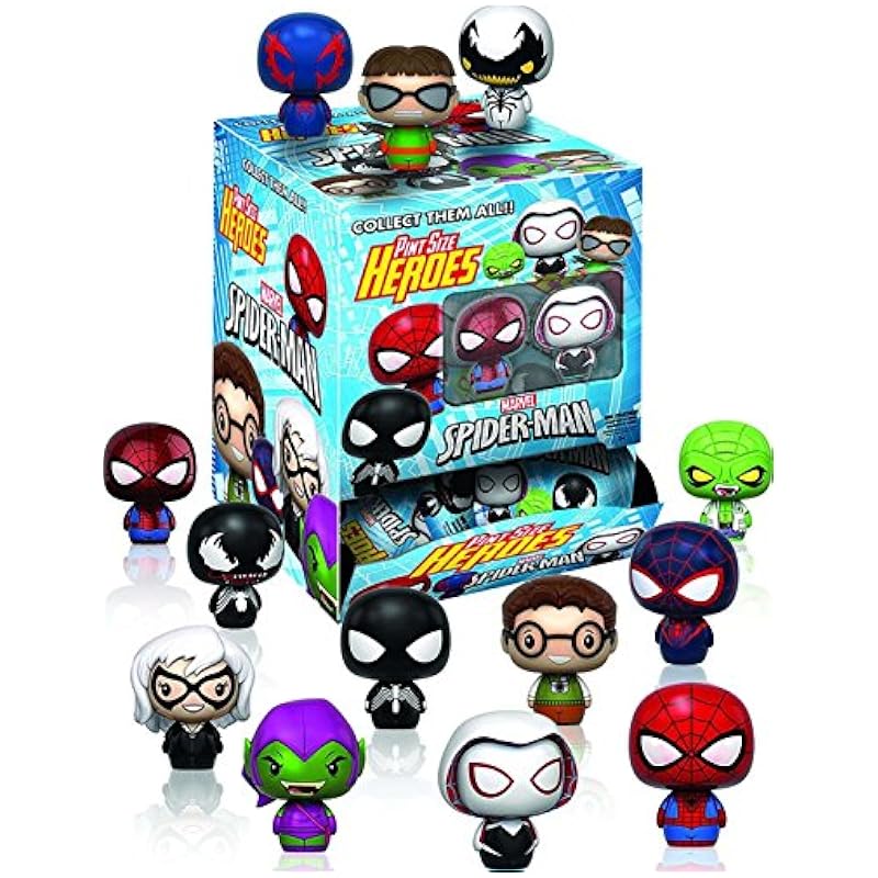 Funko Marvel Spider-Man One Mystery Pint Size Heroes Figure Funko Bobbleheads