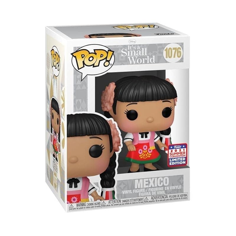 Funko Disney - Small World Mexico Pop! SD21 RS Action Figures Funko