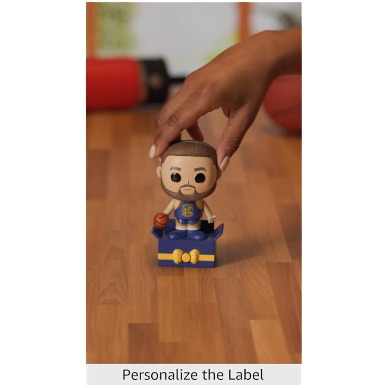 Funko Funko Popsies NBA: Golden State Warriors - Stephen Curry Bobbleheads