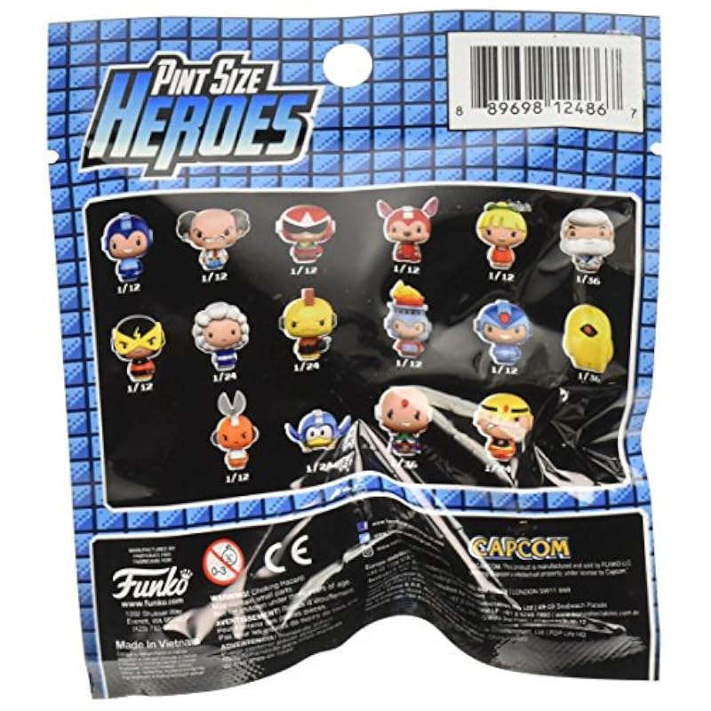 Funko Pint Size Heroes Megaman One Mystery Figure Action Figure Funko Action Figures