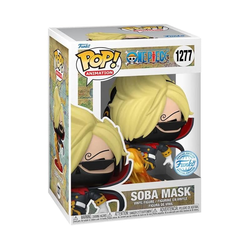 Funko Soba Mask Pop! Vinyl Figure #1277 Bobbleheads
