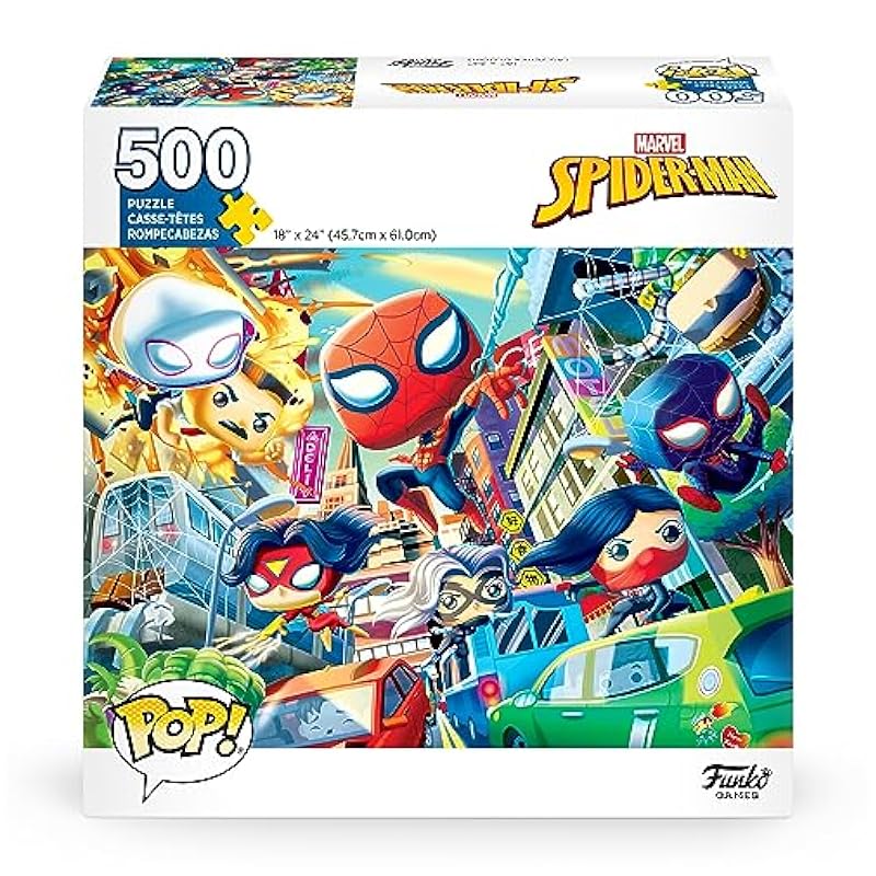 Funko Funko Pop! Puzzles - Marvel Spider-Man Jigsaw Puzzles